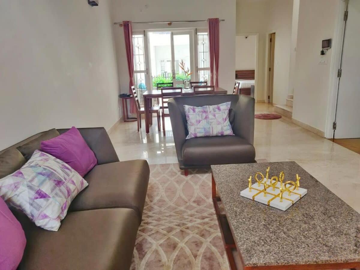 Welcome To Serenity-Luxury Villa At Prestige Augusta Golf Village バンガロール エクステリア 写真