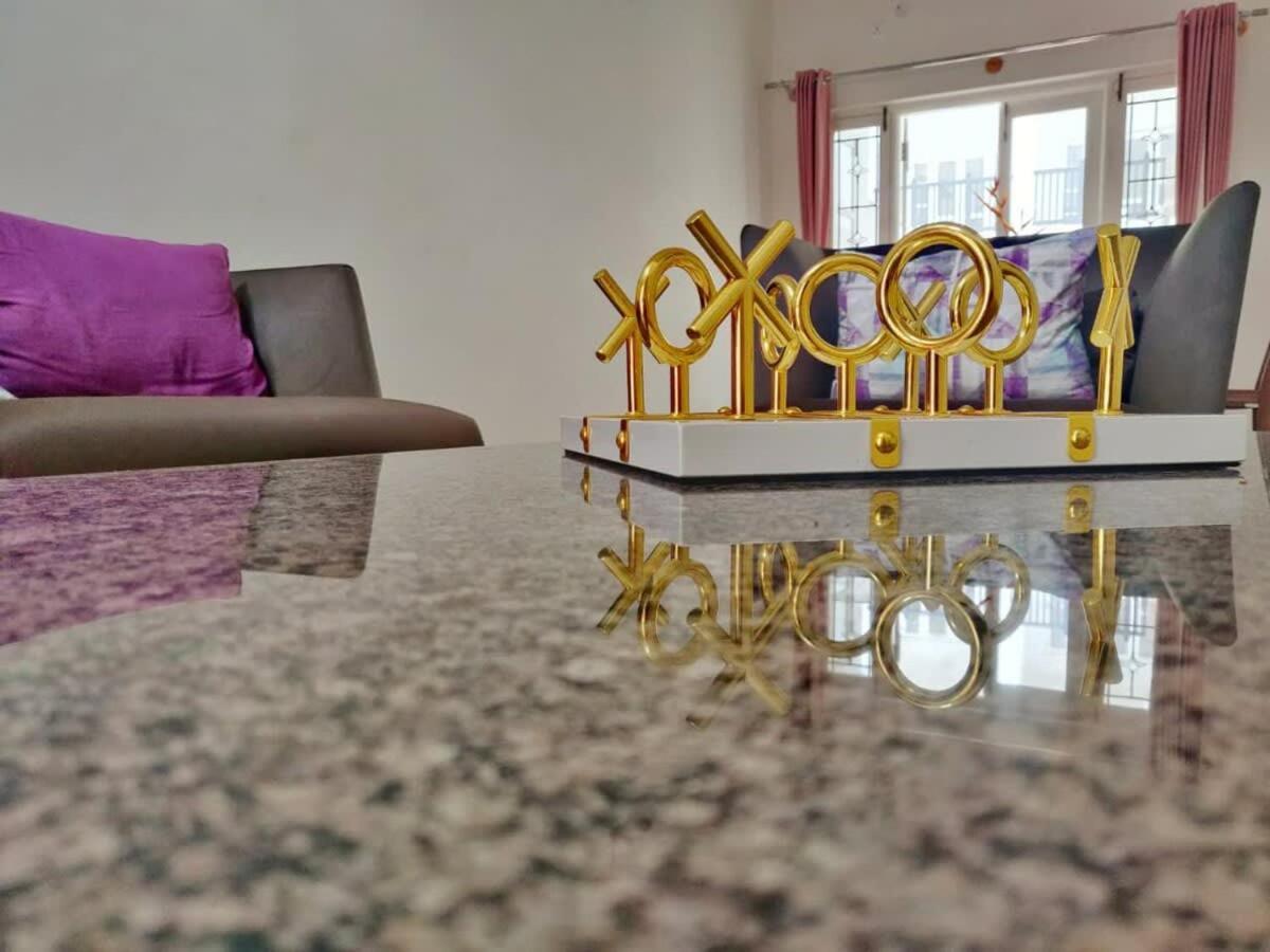 Welcome To Serenity-Luxury Villa At Prestige Augusta Golf Village バンガロール エクステリア 写真